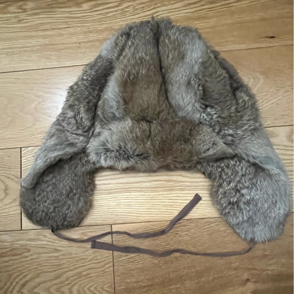 Bonpoint kids Rabbit fur hat